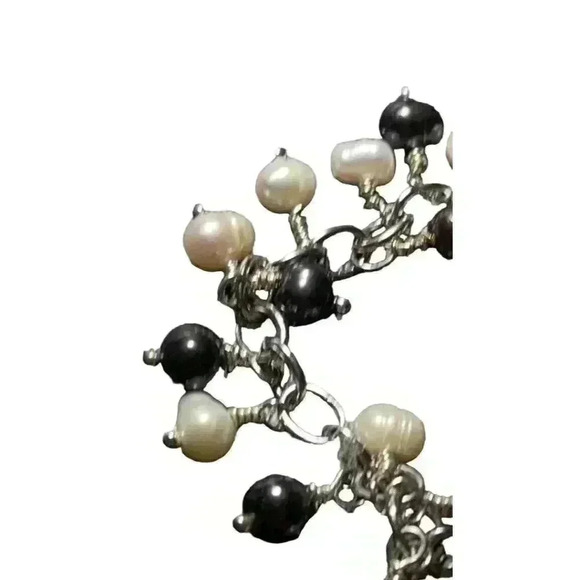 Beaded metal Bracelet - Picture 4 of 9